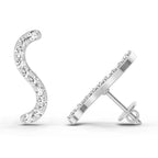 Classic Diamond Earrings