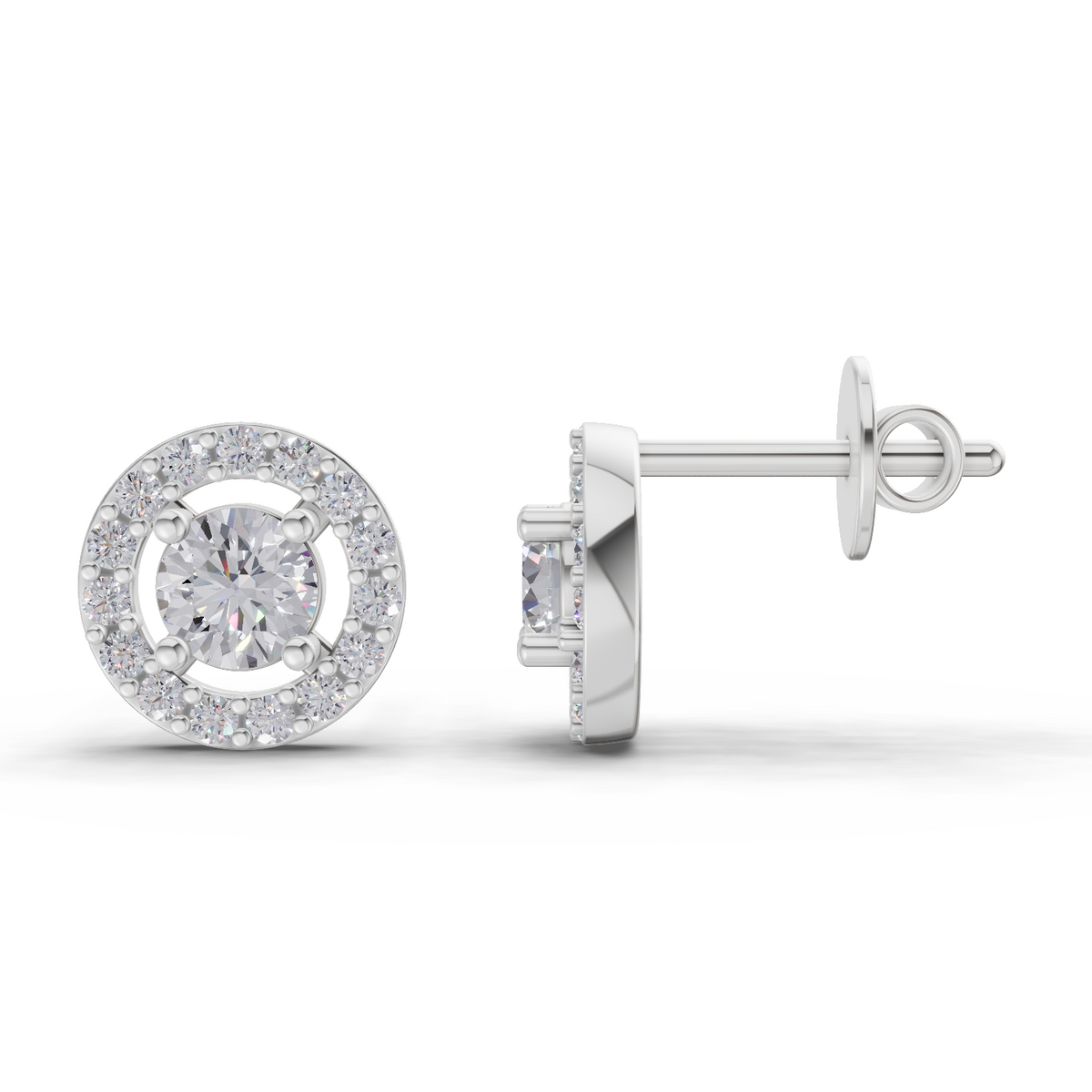 Dreamy Diamond Earrings