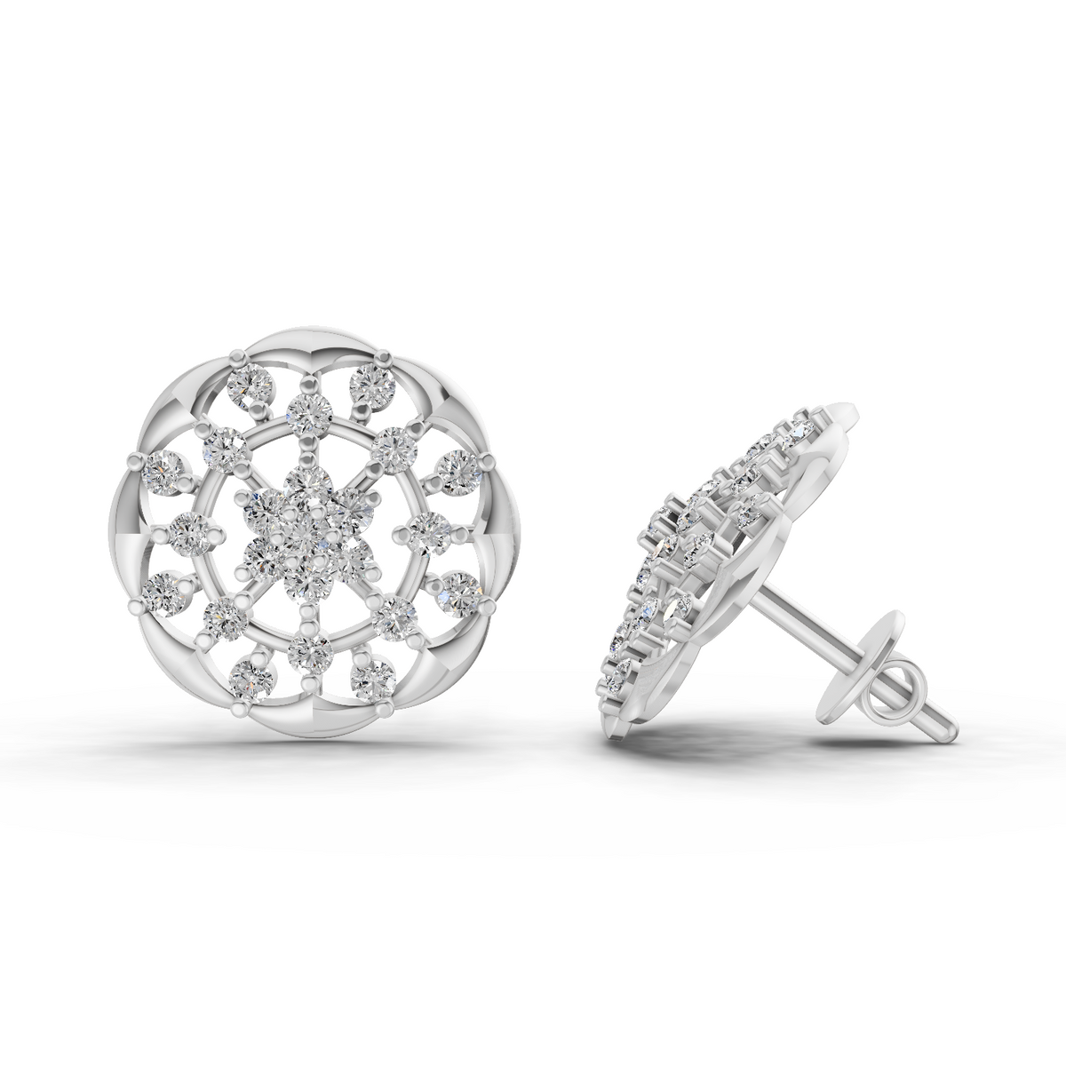 Iconic Eternal Diamond Earrings