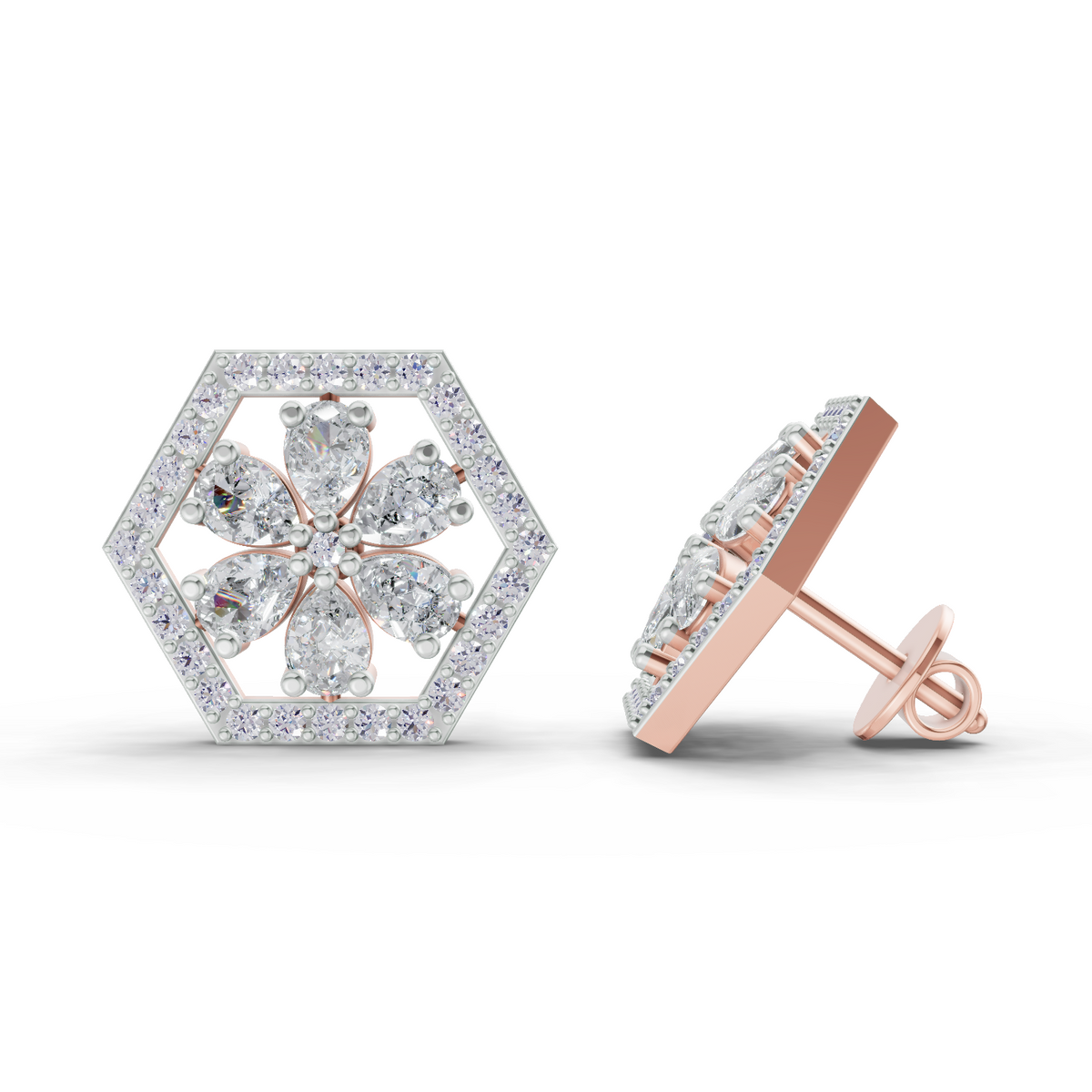 Iconic Diamond Earrings