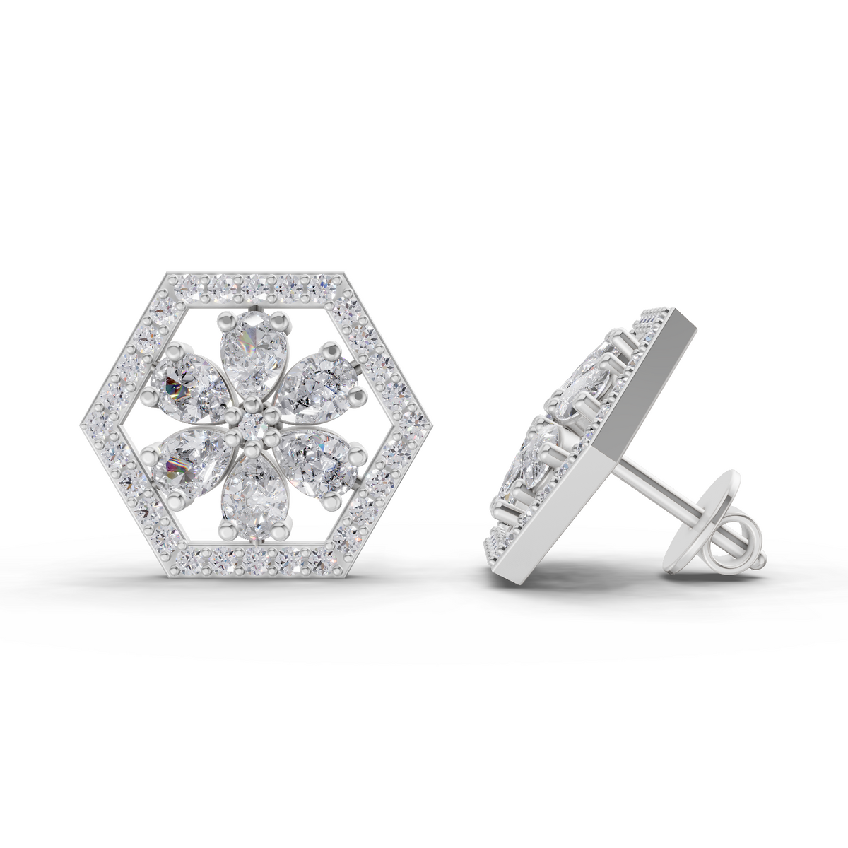 Iconic Diamond Earrings