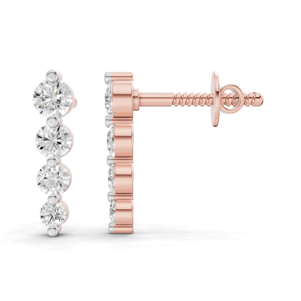Eternal Celeste Diamond Drop Earrings