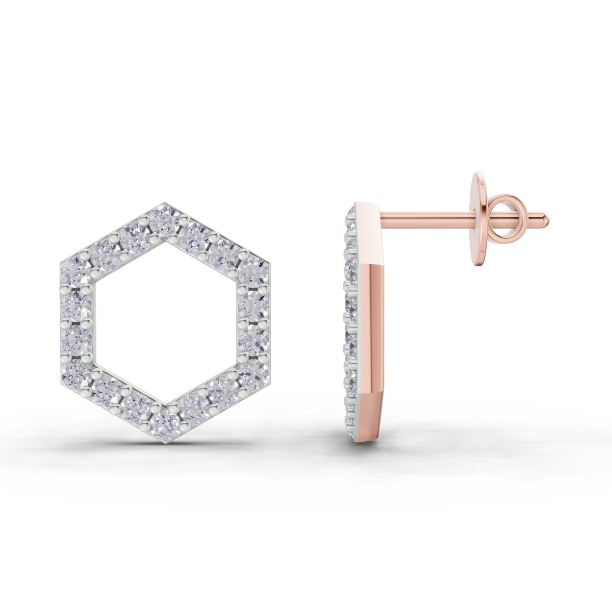 Ethereal Diamond Earrings