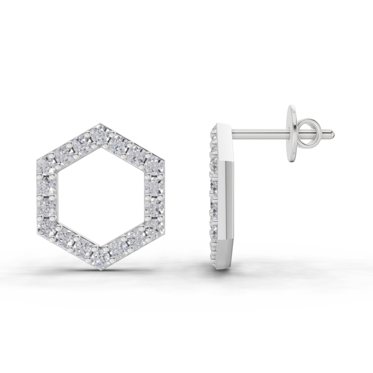 Ethereal Diamond Earrings
