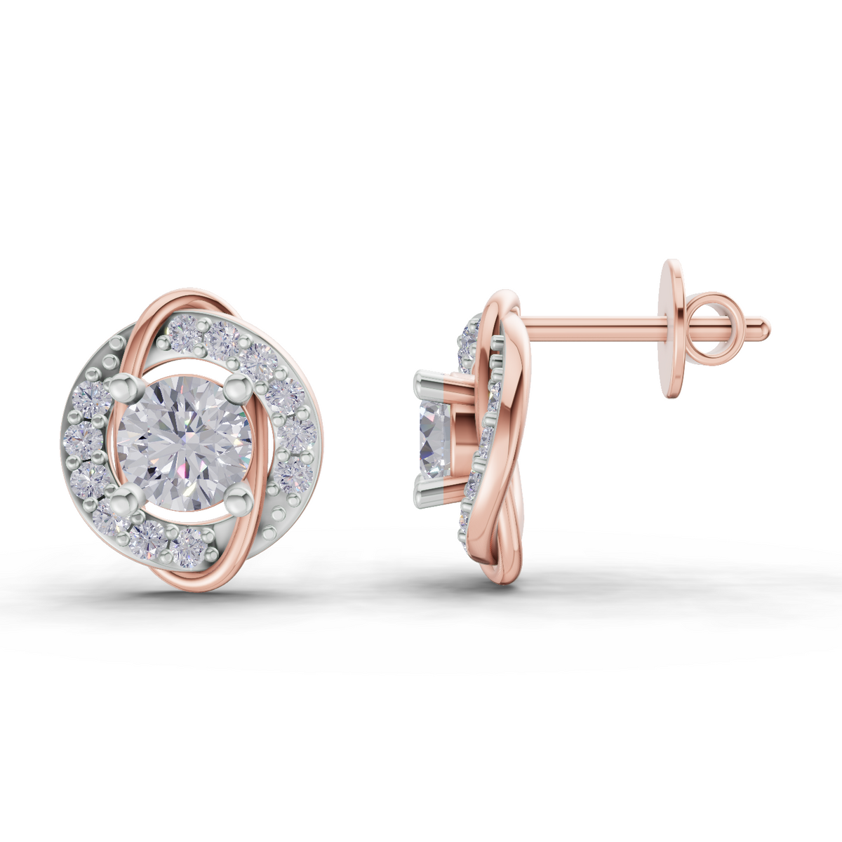 Stunning Celestial Diamond Earrings