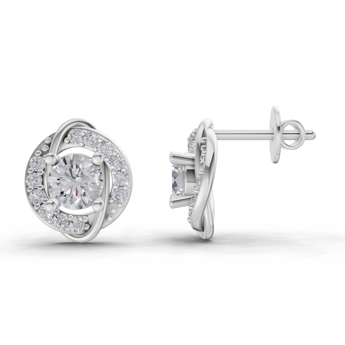 Stunning Celestial Diamond Earrings