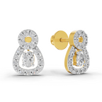 0.55 Carat Eterna Pear Glow Earrings 14K