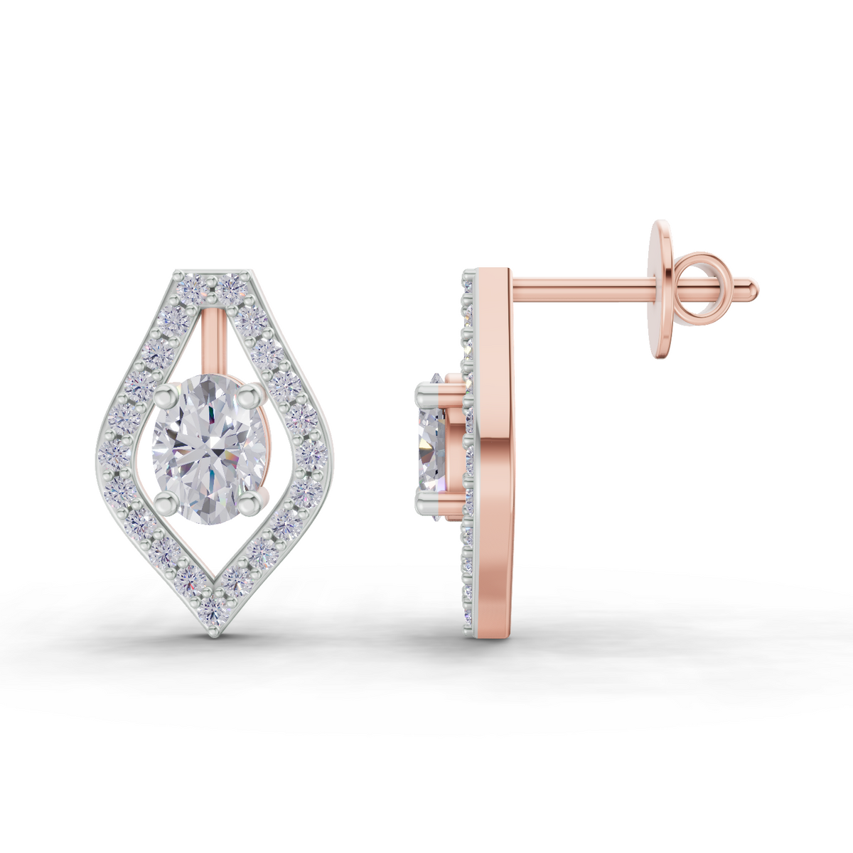 Sublime Marquise Diamond Earrings
