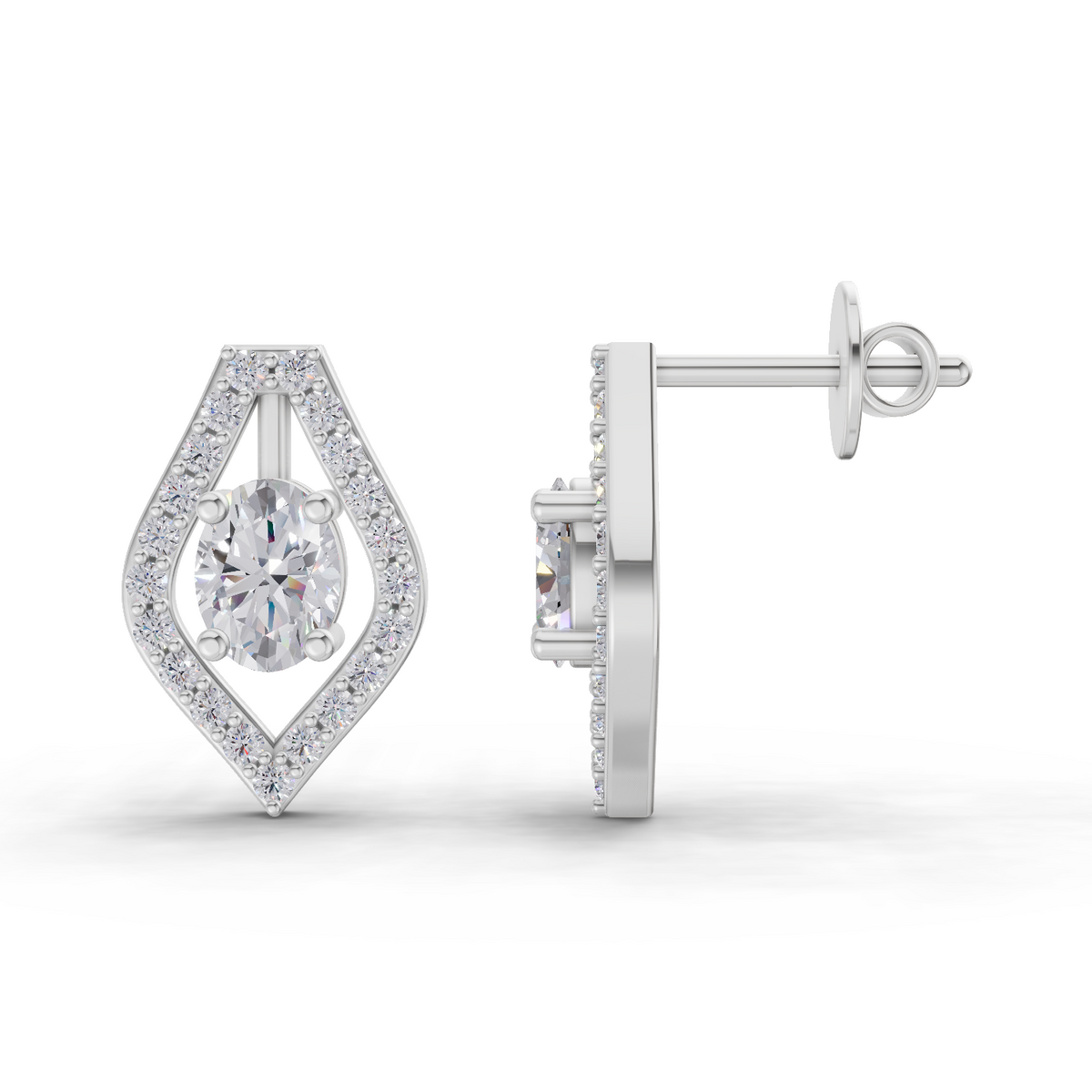 Sublime Marquise Diamond Earrings