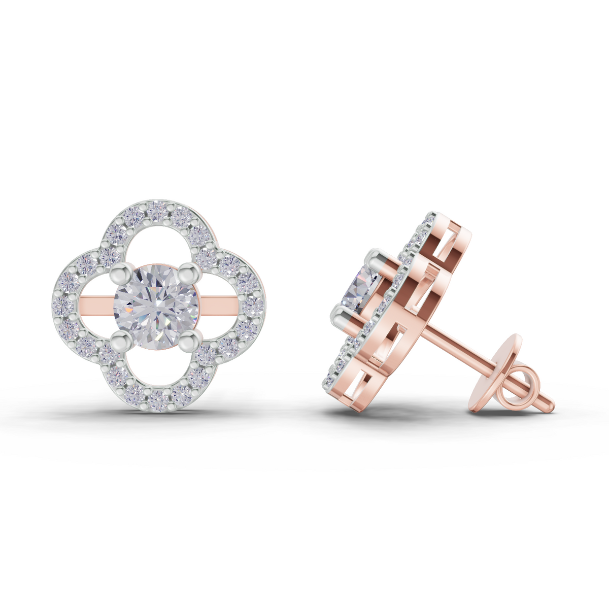Exquisite Celestia Diamond Earrings