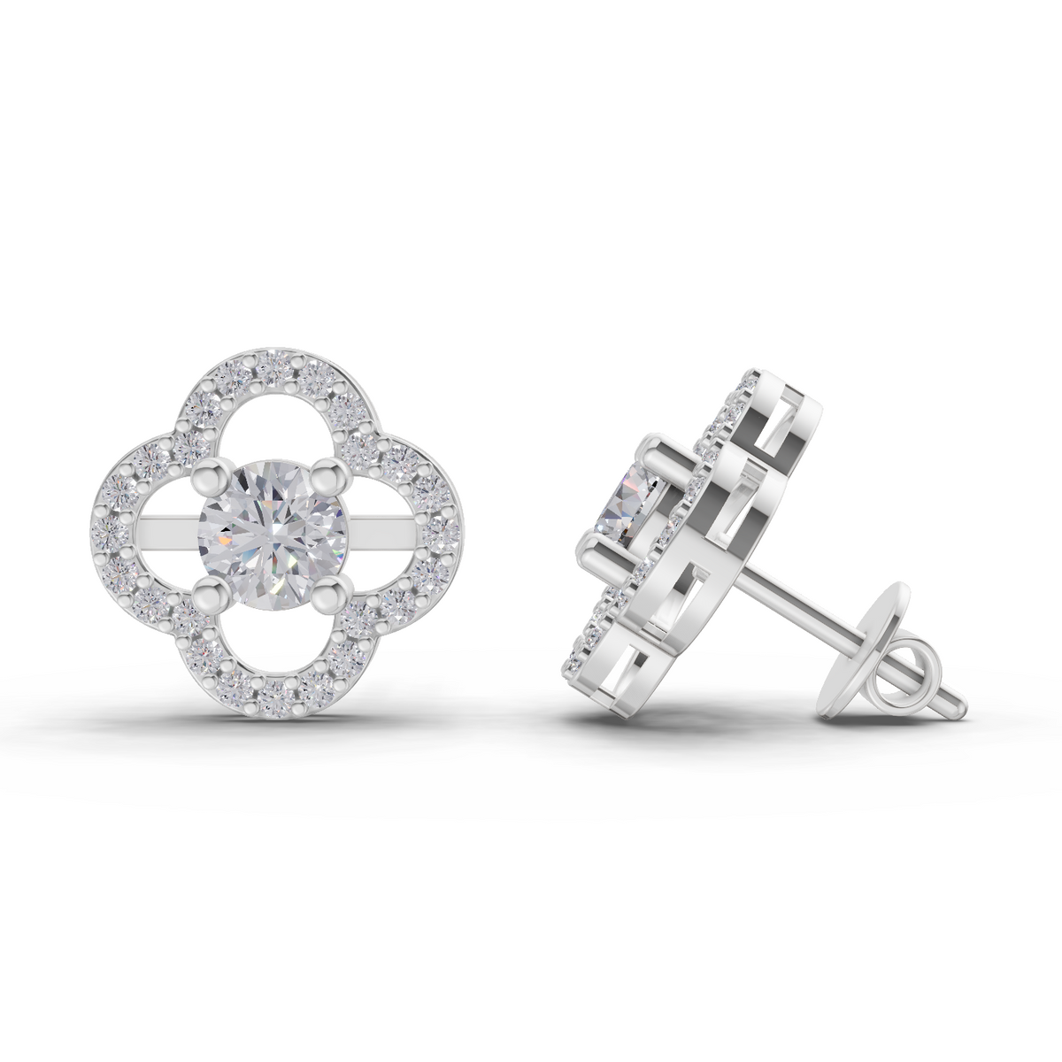 Exquisite Celestia Diamond Earrings