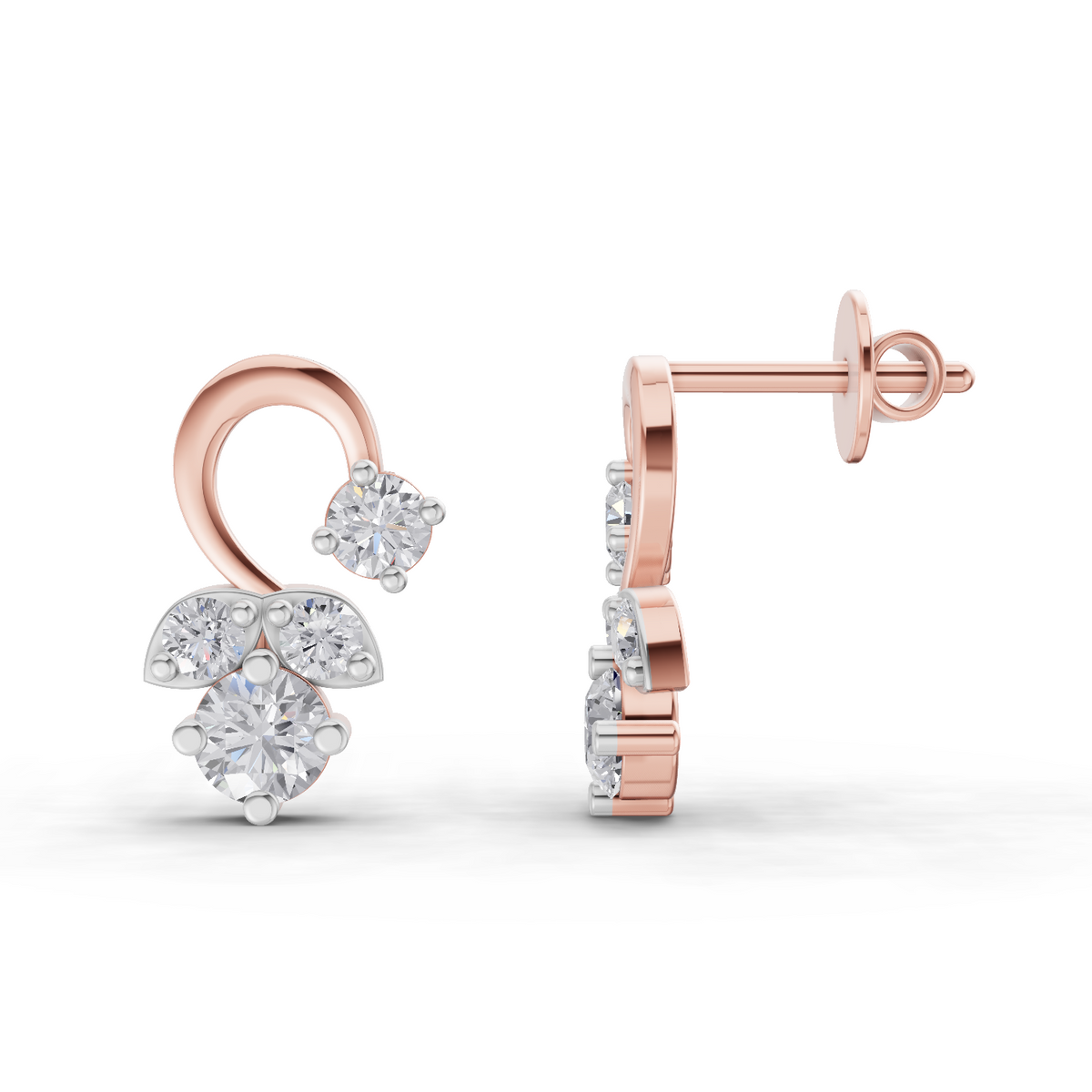 Dreamy Marquise Diamond Earrings