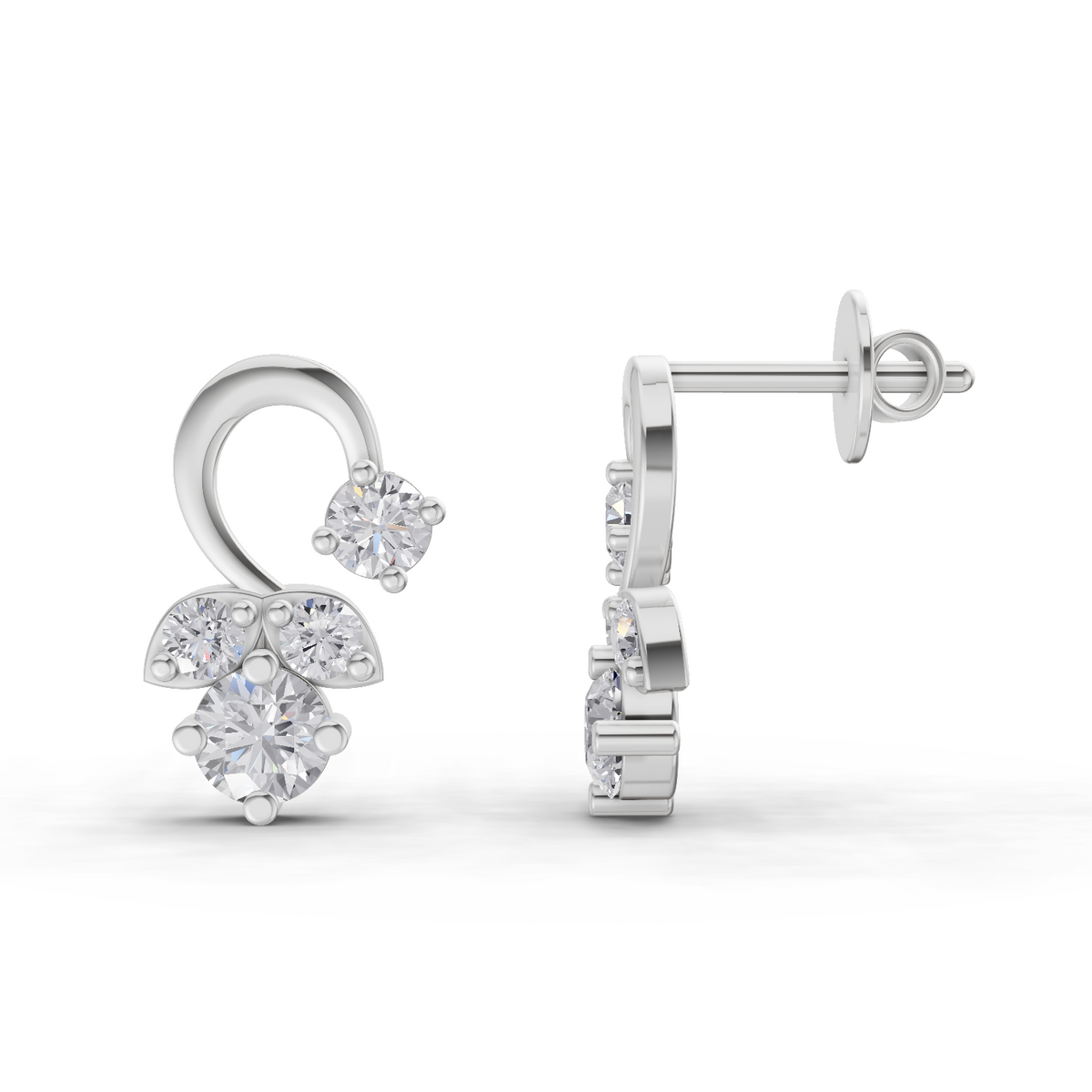 Dreamy Marquise Diamond Earrings