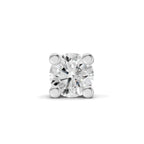 0.2 Carat Solitaire Earring for Men 14K