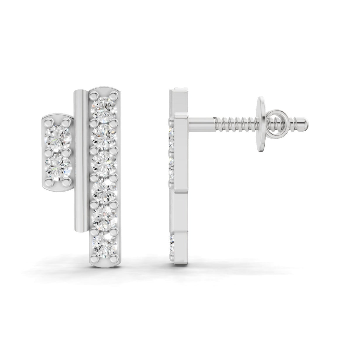 Sublime Fine Diamond Earrings
