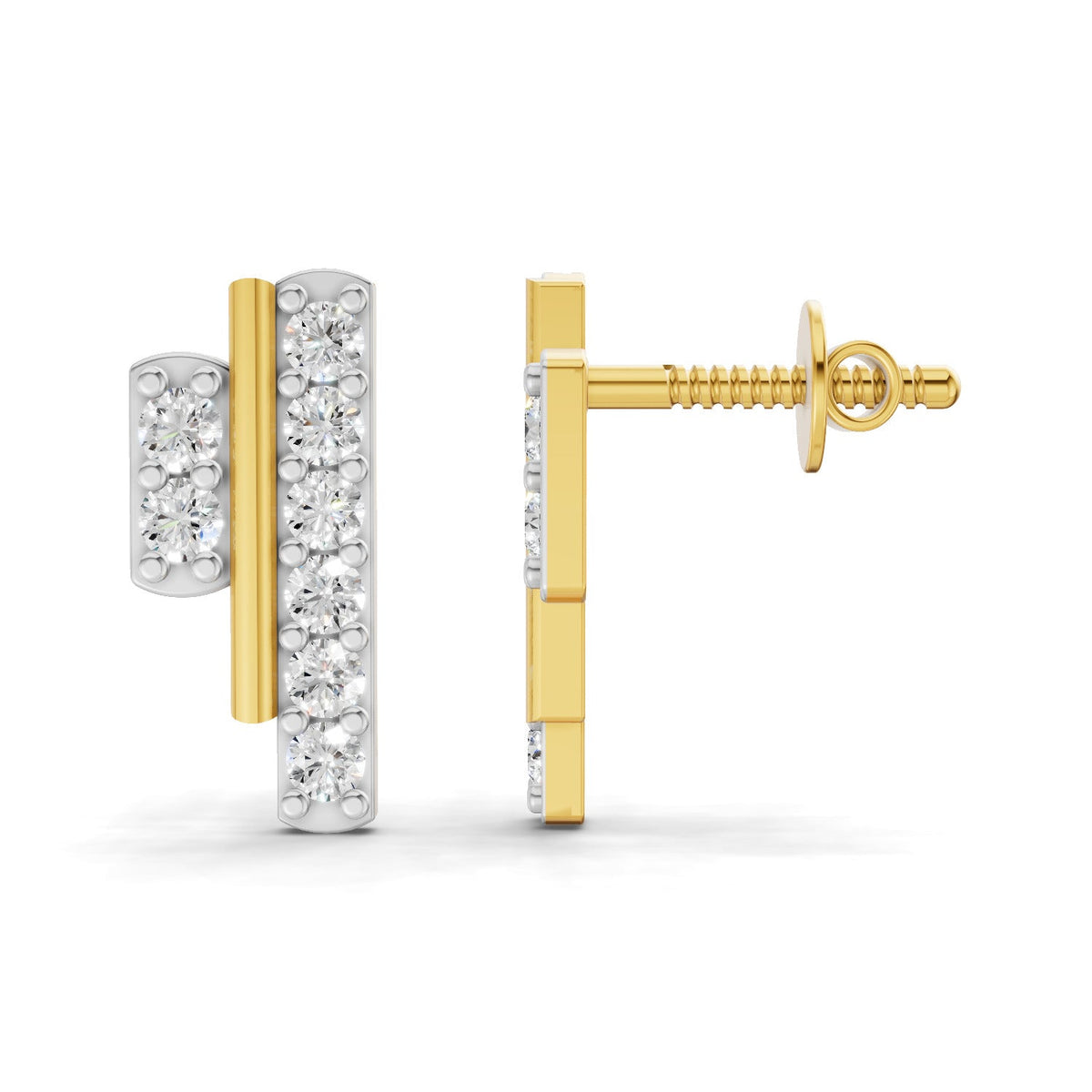 0.35 Carat Earrings 14K