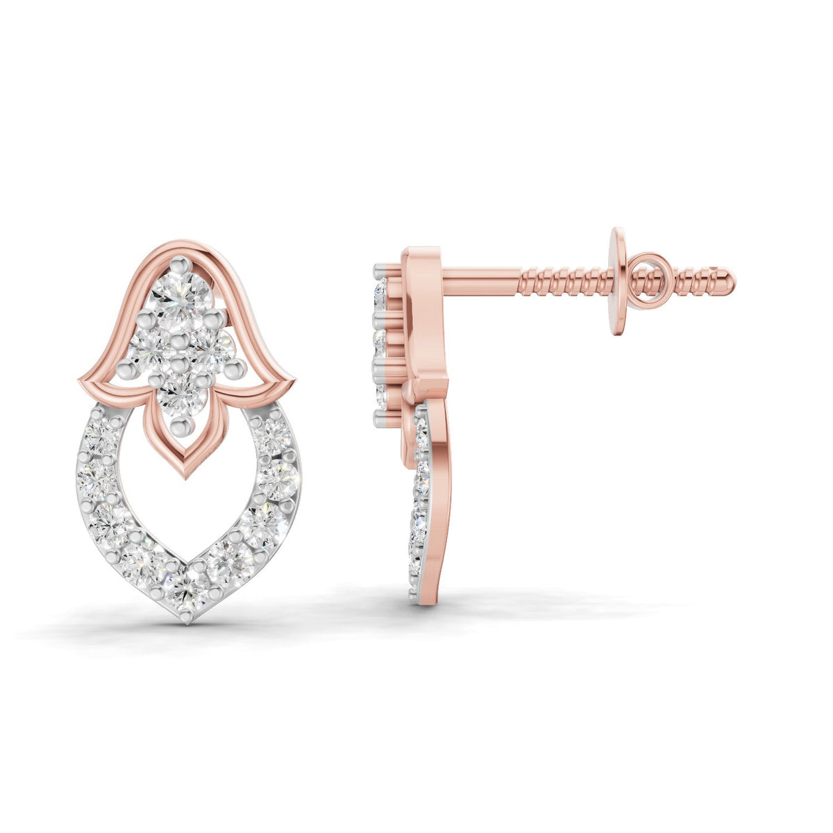 Refined Celestia Diamond Earrings