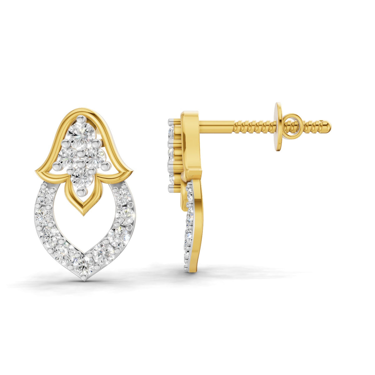 0.45 Carat Celestia Spark Earrings 14K