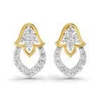 0.45 Carat Celestia Spark Earrings 14K