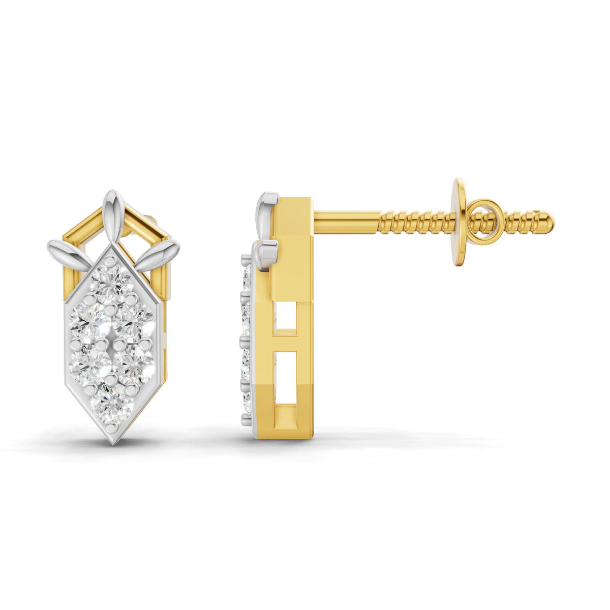 0.3 Carat Earrings 14K