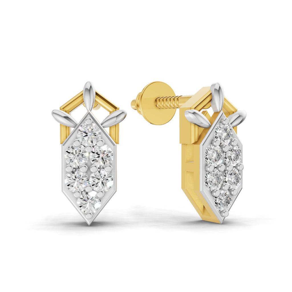 0.3 Carat Earrings 14K