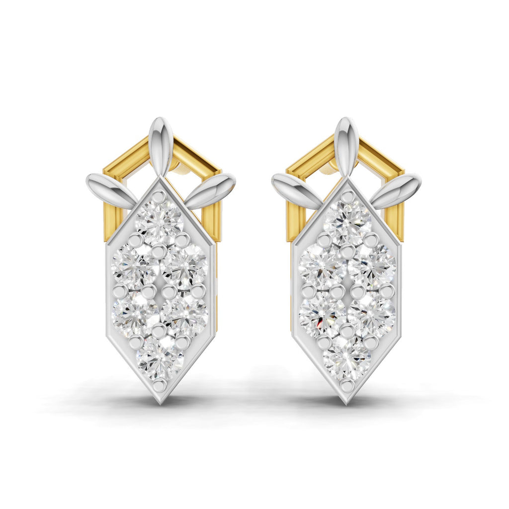 0.3 Carat Earrings 14K