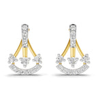 0.46 Carat Trinity Sparkle Earrings 14K