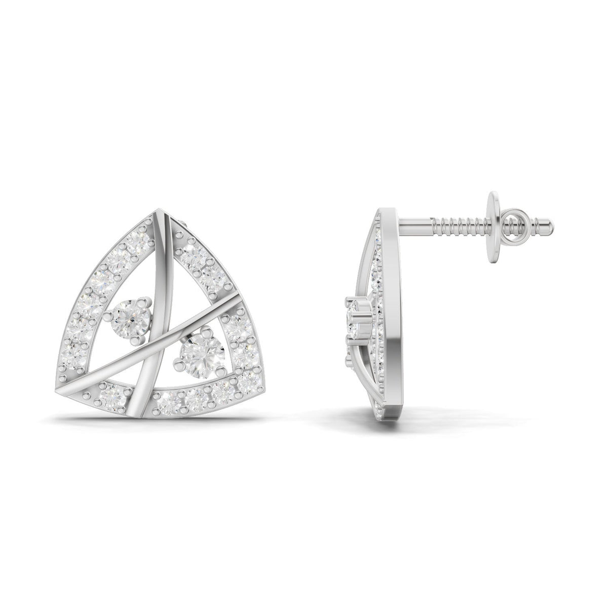 Celestial Heritage Diamond Earrings