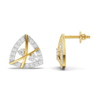 0.45 Carat Facetra Earrings 14K