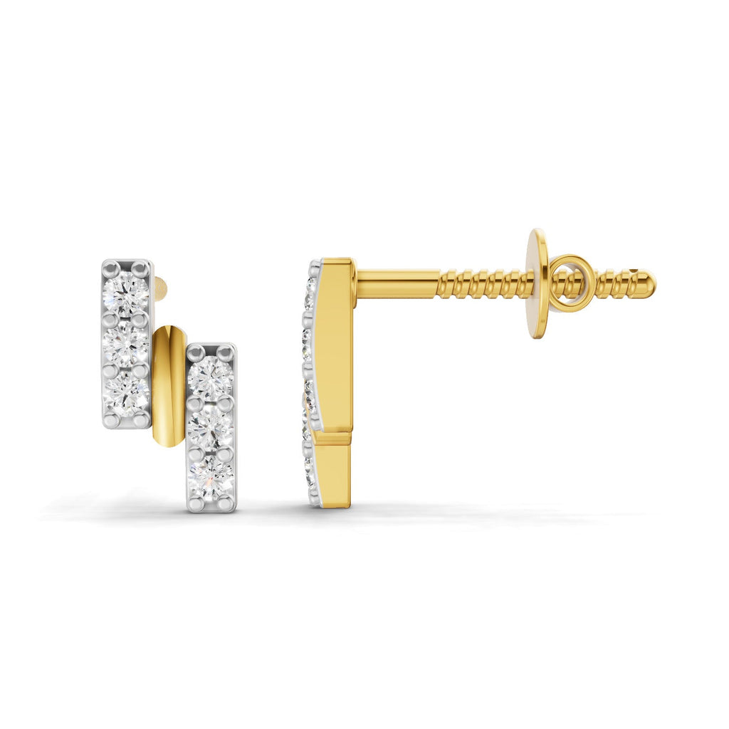 0.22 Carat Earrings 14K