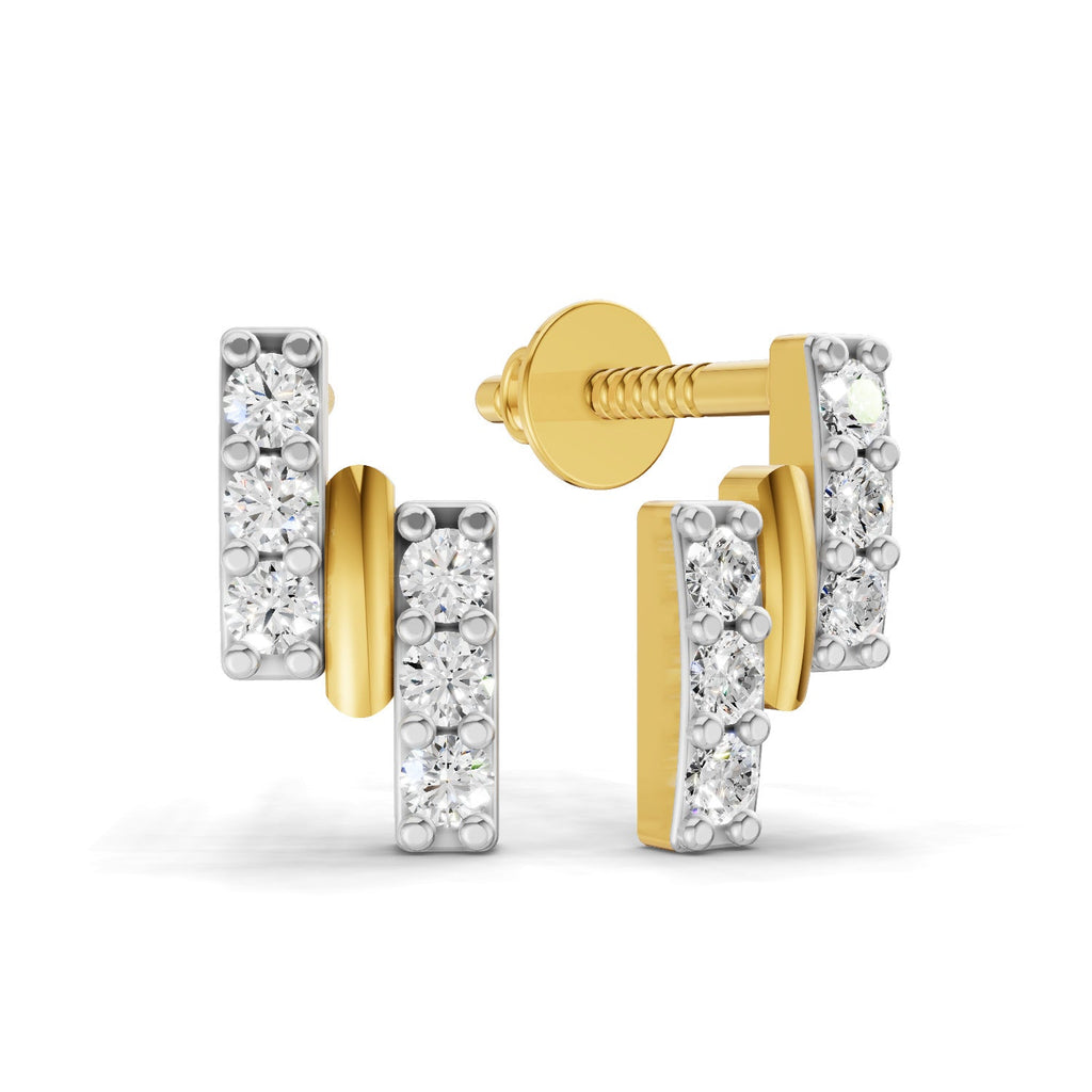 0.22 Carat Earrings 14K
