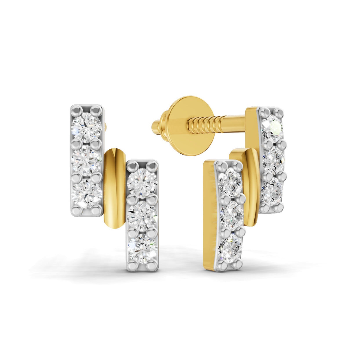 0.22 Carat Earrings 14K