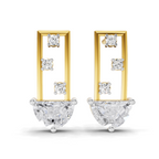 1.44 Carat Eternal Curve Earrings 14K