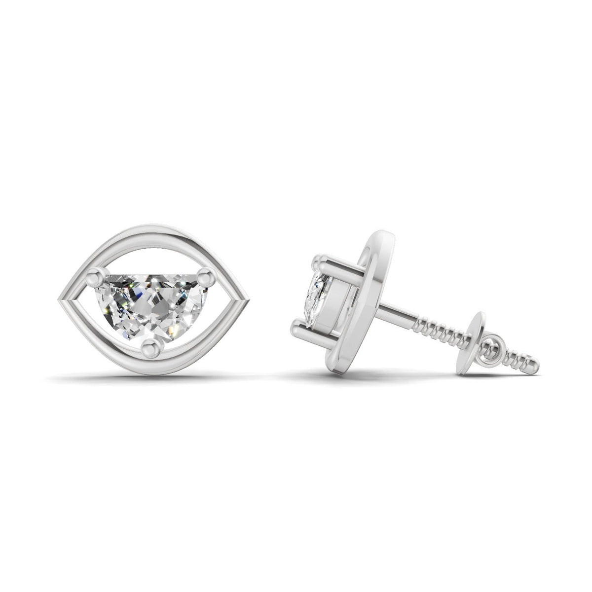 Dazzling Diamond Stud Earrings