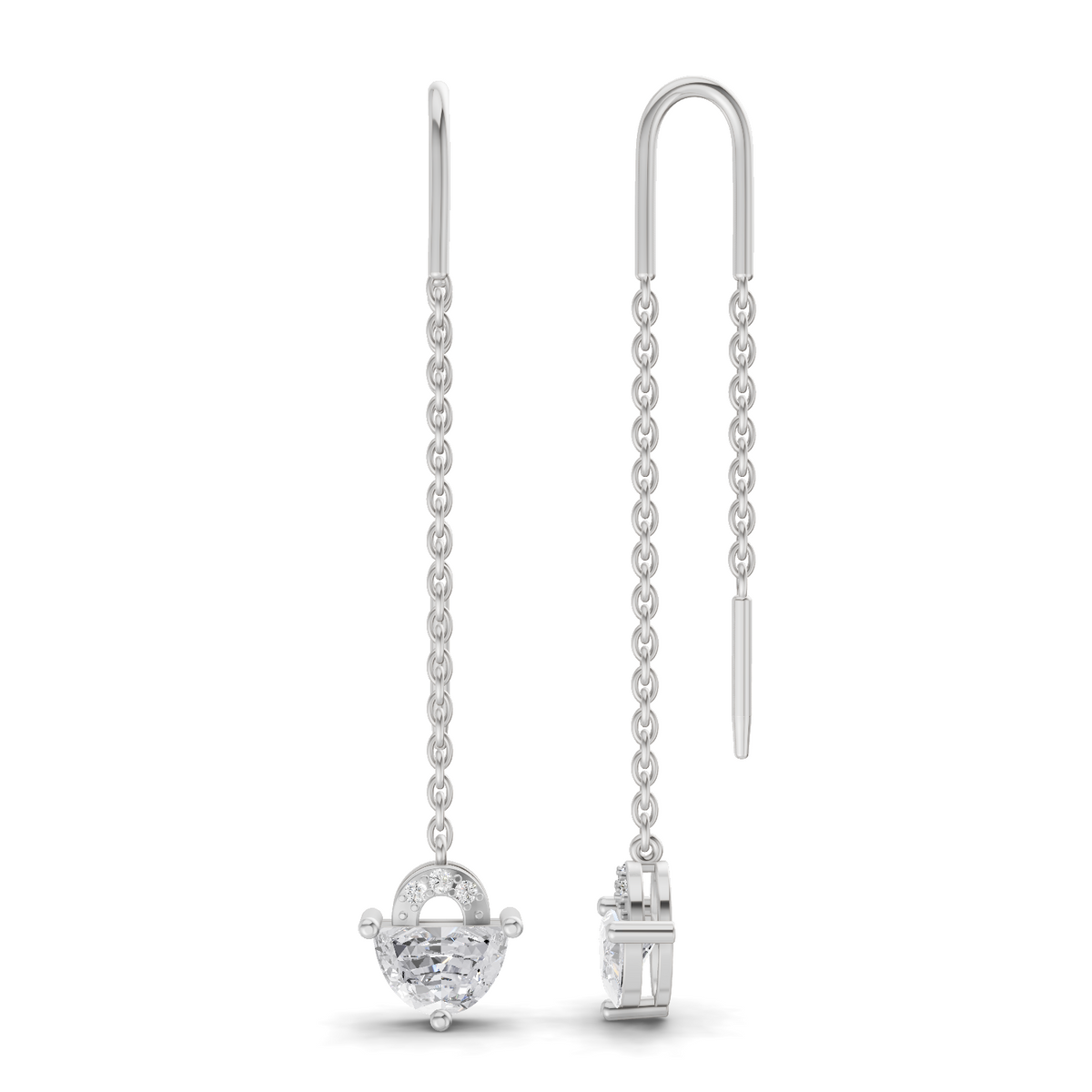 Resplendent Nova Diamond Earrings