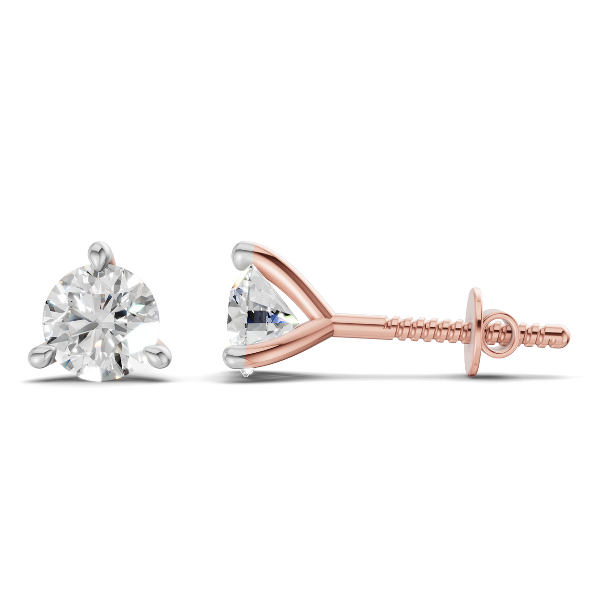 Sublime Diamond Stud Earrings