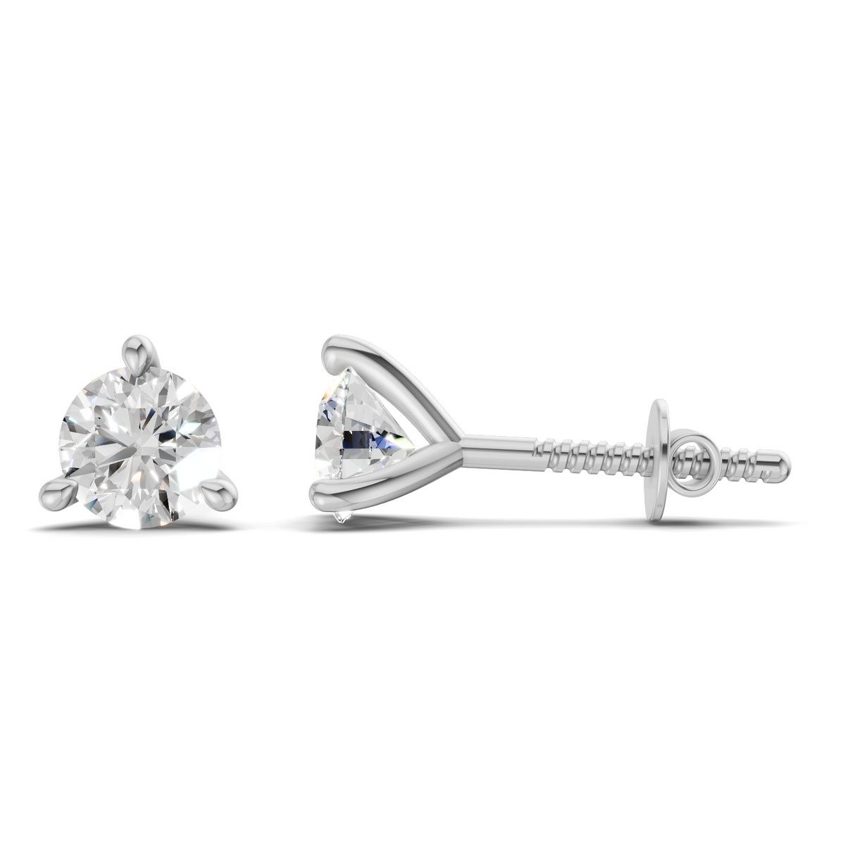 Sublime Diamond Stud Earrings