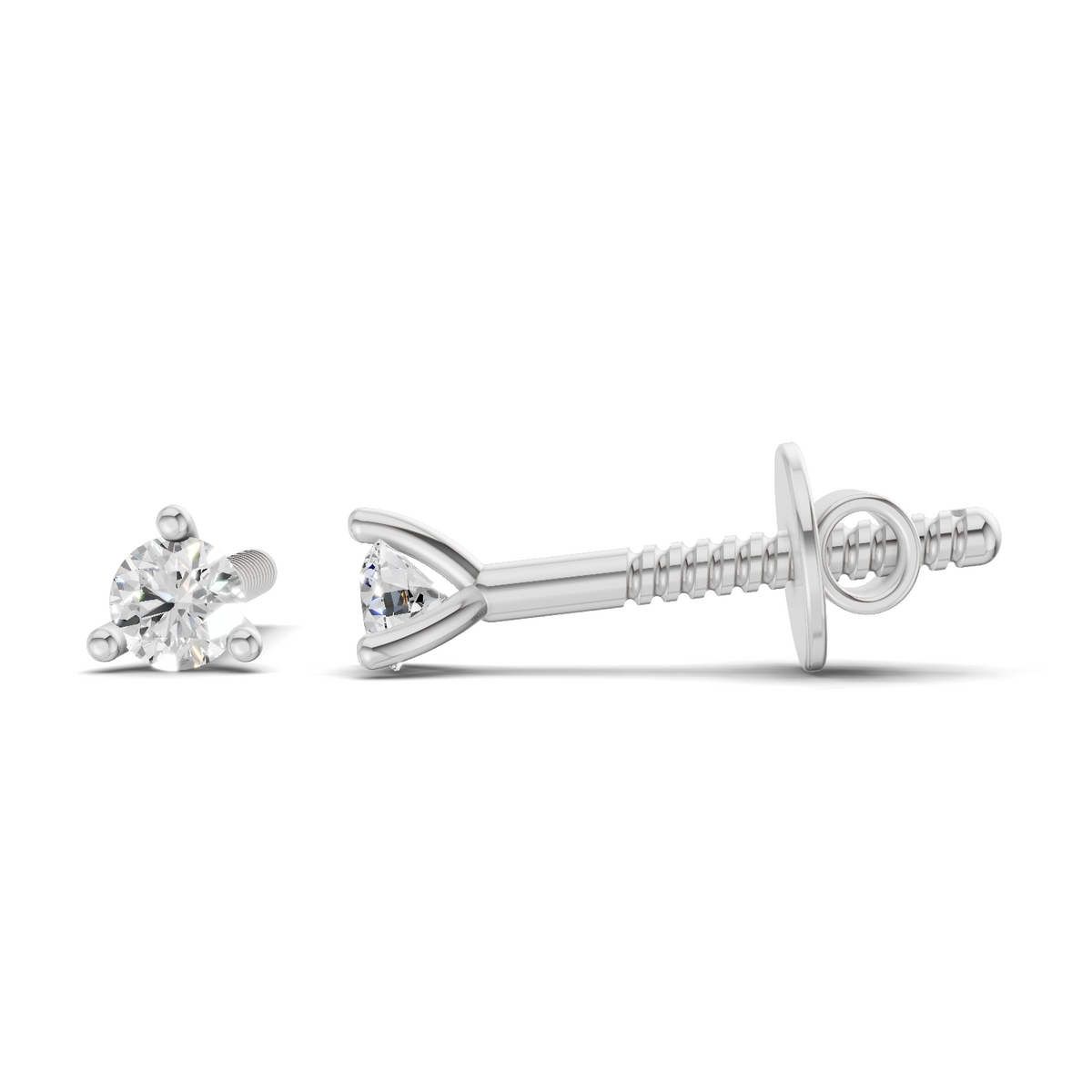 Iconic Celeste Diamond Stud Earrings