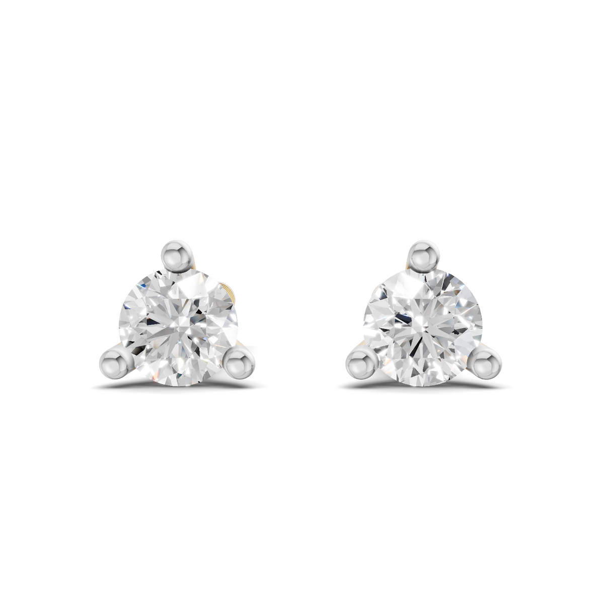 0.19 Carat Celeste Classic Diamond Studs Earrings 14K